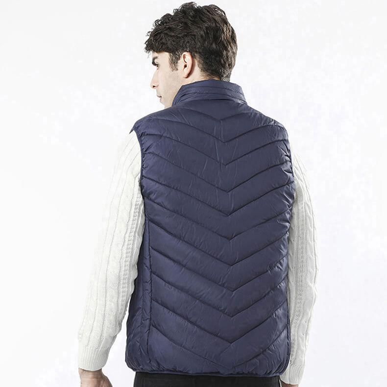 Verwarmd Wintervest Met Snelle Warmte En Dagelijkse Weerbestendige Bescherming