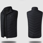 Verwarmd Wintervest Met Snelle Warmte En Dagelijkse Weerbestendige Bescherming
