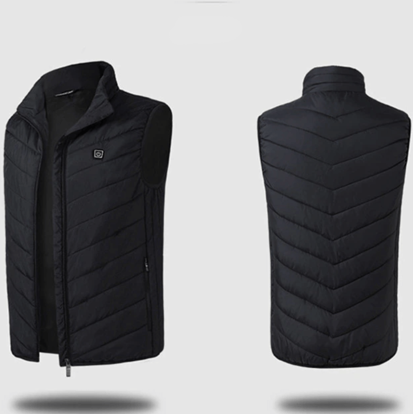 Verwarmd Wintervest Met Snelle Warmte En Dagelijkse Weerbestendige Bescherming