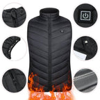 Verwarmd Wintervest Met Snelle Warmte En Dagelijkse Weerbestendige Bescherming