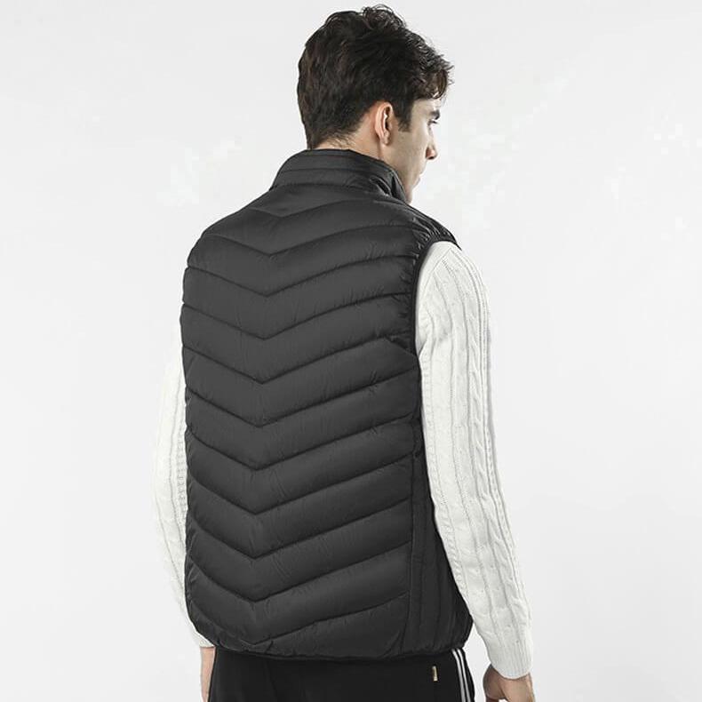 Verwarmd Wintervest Met Snelle Warmte En Dagelijkse Weerbestendige Bescherming