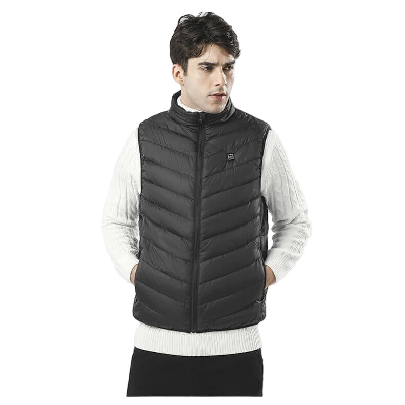 Verwarmd Wintervest Met Snelle Warmte En Dagelijkse Weerbestendige Bescherming