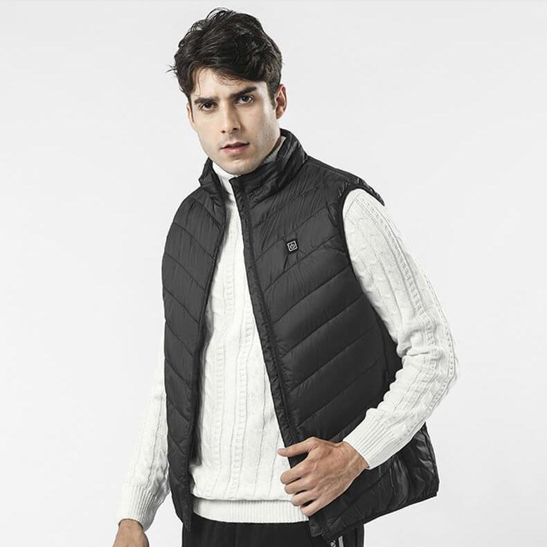Verwarmd Wintervest Met Snelle Warmte En Dagelijkse Weerbestendige Bescherming