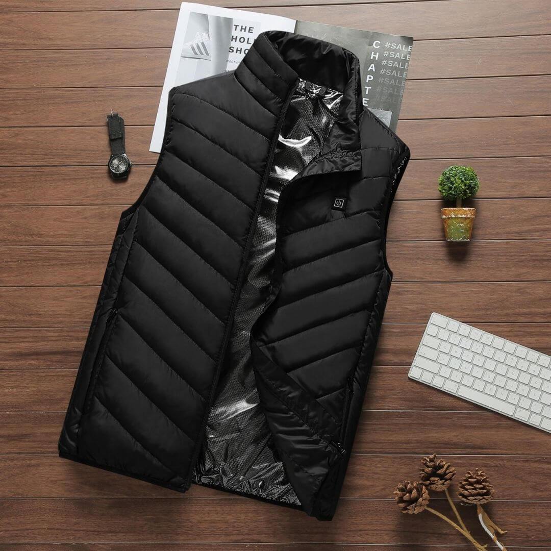 Verwarmd Wintervest Met Snelle Warmte En Dagelijkse Weerbestendige Bescherming