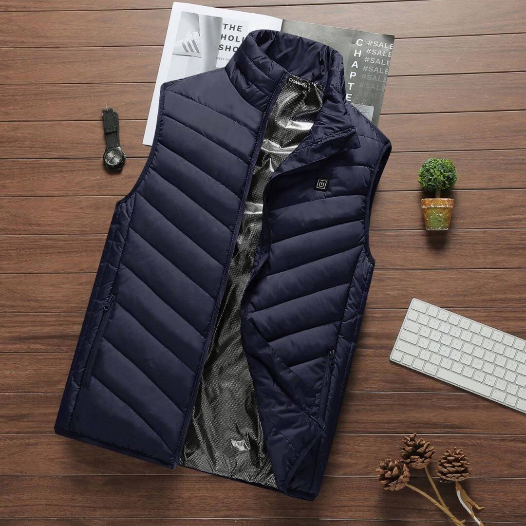 Verwarmd Wintervest Met Snelle Warmte En Dagelijkse Weerbestendige Bescherming