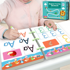Herbruikbaar Oefenwerkboek voor Schrijfvaardigheid en Motoriek