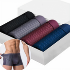 Bamboe Herenboxers Met Ademend Comfort Voor Dagelijks Gebruik