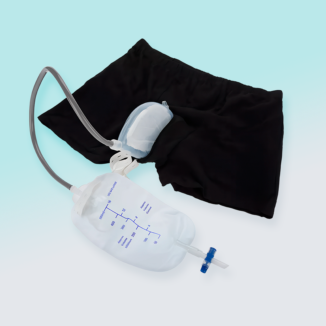 Heren Urinaalbroek Met Trechtersysteem En Discrete Afvoeroplossing