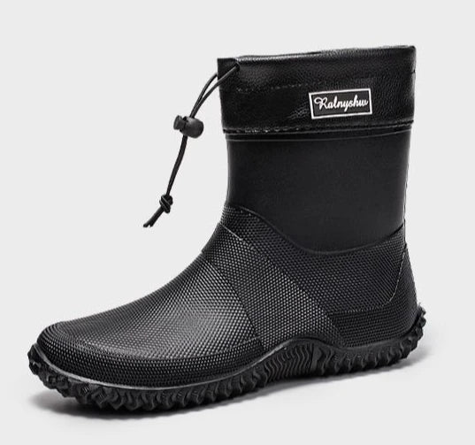Waterdichte Werklaarzen Voor Heren Met Antislip Zool En Comfortabele Pasvorm