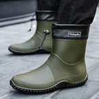 Waterdichte Werklaarzen Voor Heren Met Antislip Zool En Comfortabele Pasvorm