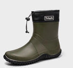 Waterdichte Werklaarzen Voor Heren Met Antislip Zool En Comfortabele Pasvorm
