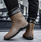 Waterdichte Werklaarzen Voor Heren Met Antislip Zool En Comfortabele Pasvorm
