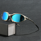 Herenzonnebril met Strak Design en Bescherming