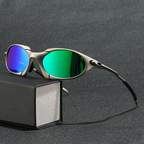 Herenzonnebril met Strak Design en Bescherming
