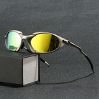 Herenzonnebril met Strak Design en Bescherming
