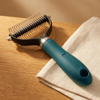 Vachtrake RVS TPR Dubbelzijdig Comfortabel Compact Ontwerp