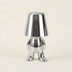 Mini Tafellamp met Creatieve Denkfiguur en LED‑Verlichting