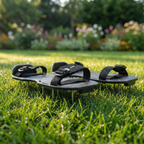 Beluchtingsschoenen met Verstelbare Riemen en Geharde Spikes