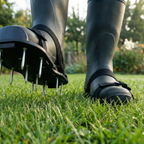 Beluchtingsschoenen met Verstelbare Riemen en Geharde Spikes