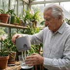 Zelfbewaterende Plantpot met Kapillaire Reservoir en Dubbellaags Systeem