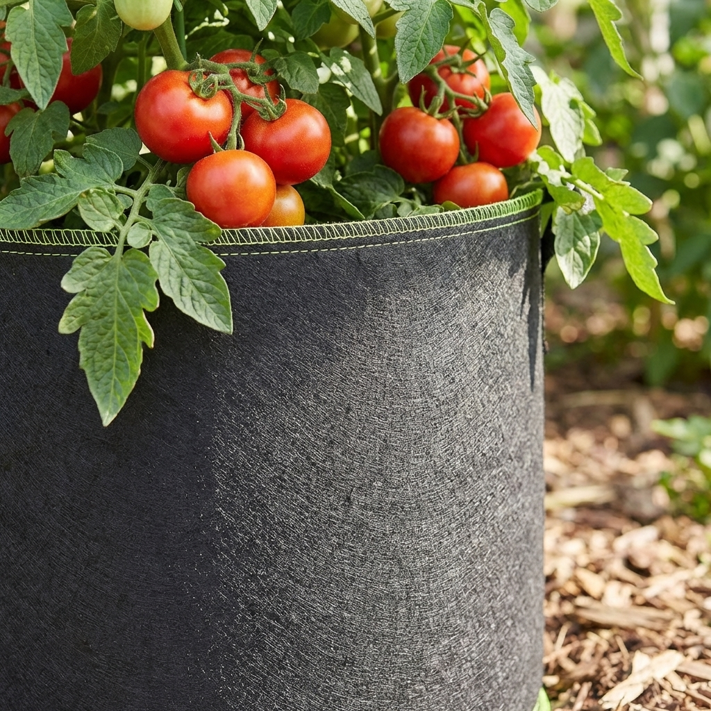 Wortelventilerende Plantenzak met Air‑Pruning en Natuurlijke Drainage