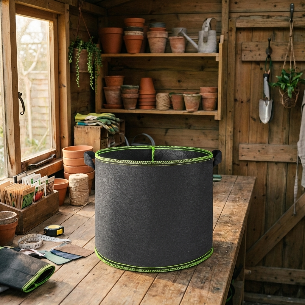 Wortelventilerende Plantenzak met Air‑Pruning en Natuurlijke Drainage