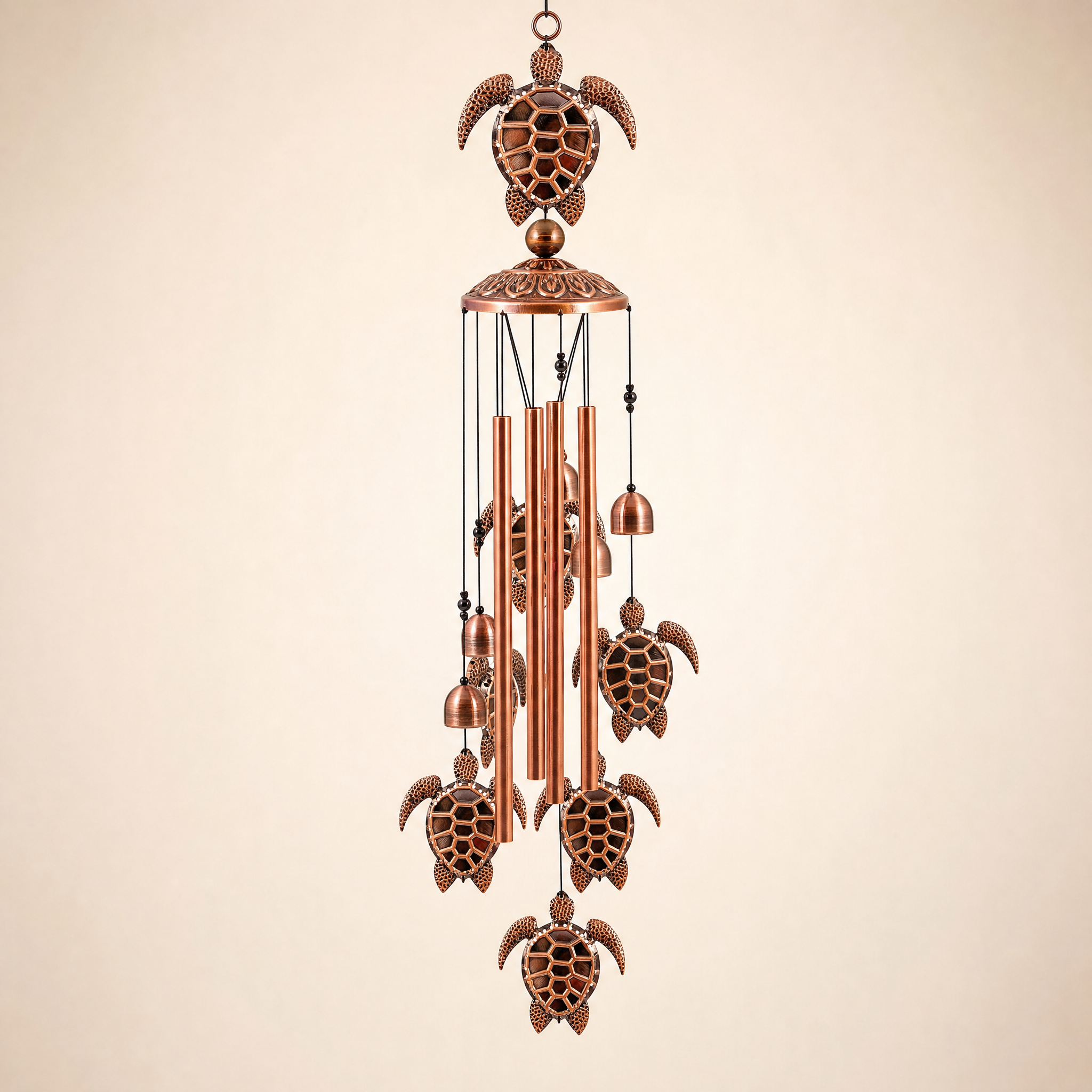 Bronzen Windgong met Warm Sustain en Akoestische Reflectie