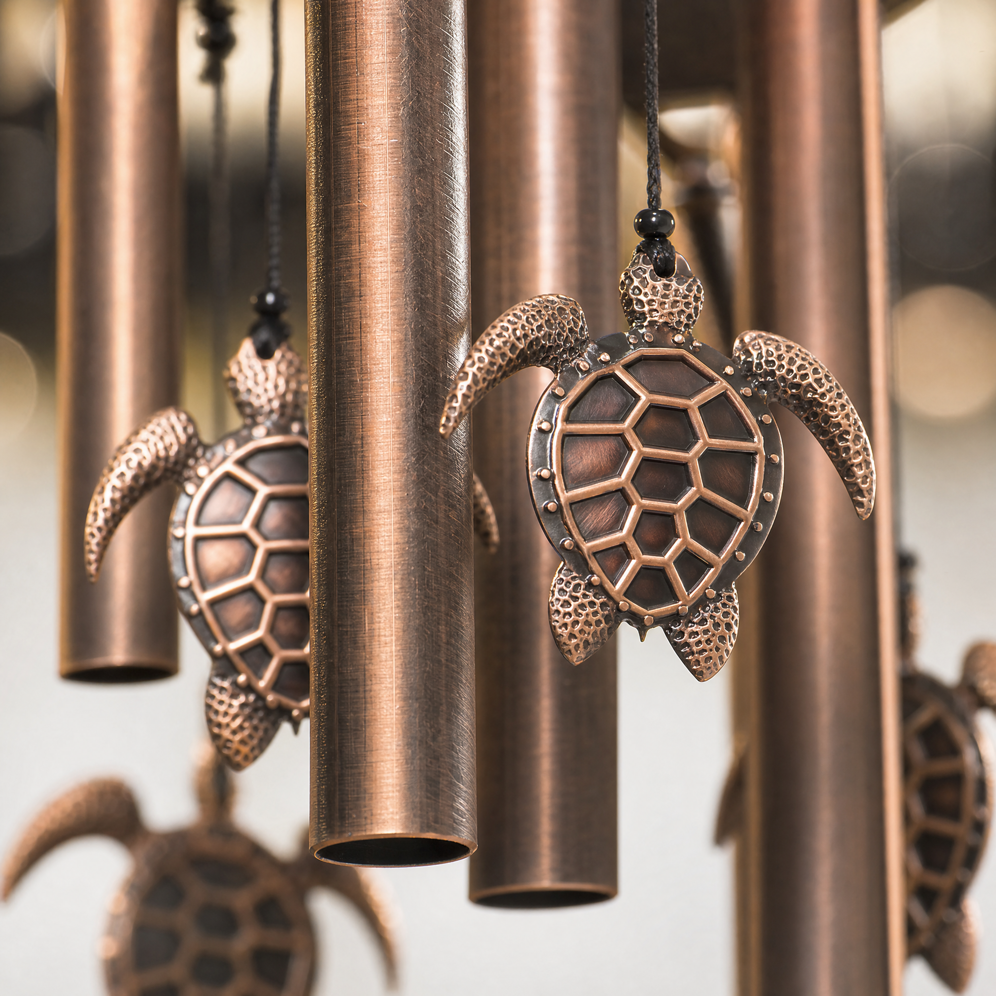 Bronzen Windgong met Warm Sustain en Akoestische Reflectie