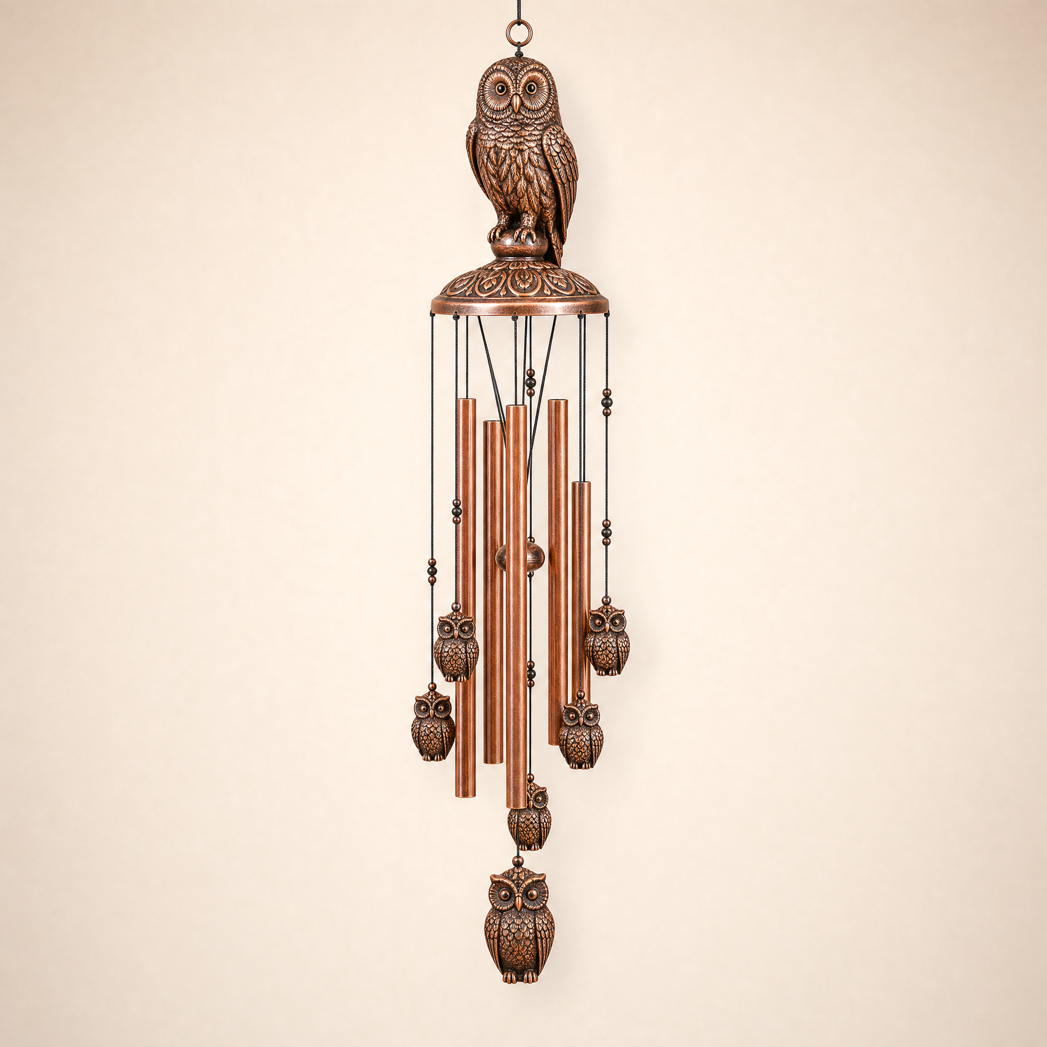 Bronzen Windgong met Warm Sustain en Akoestische Reflectie