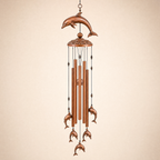 Bronzen Windgong met Warm Sustain en Akoestische Reflectie