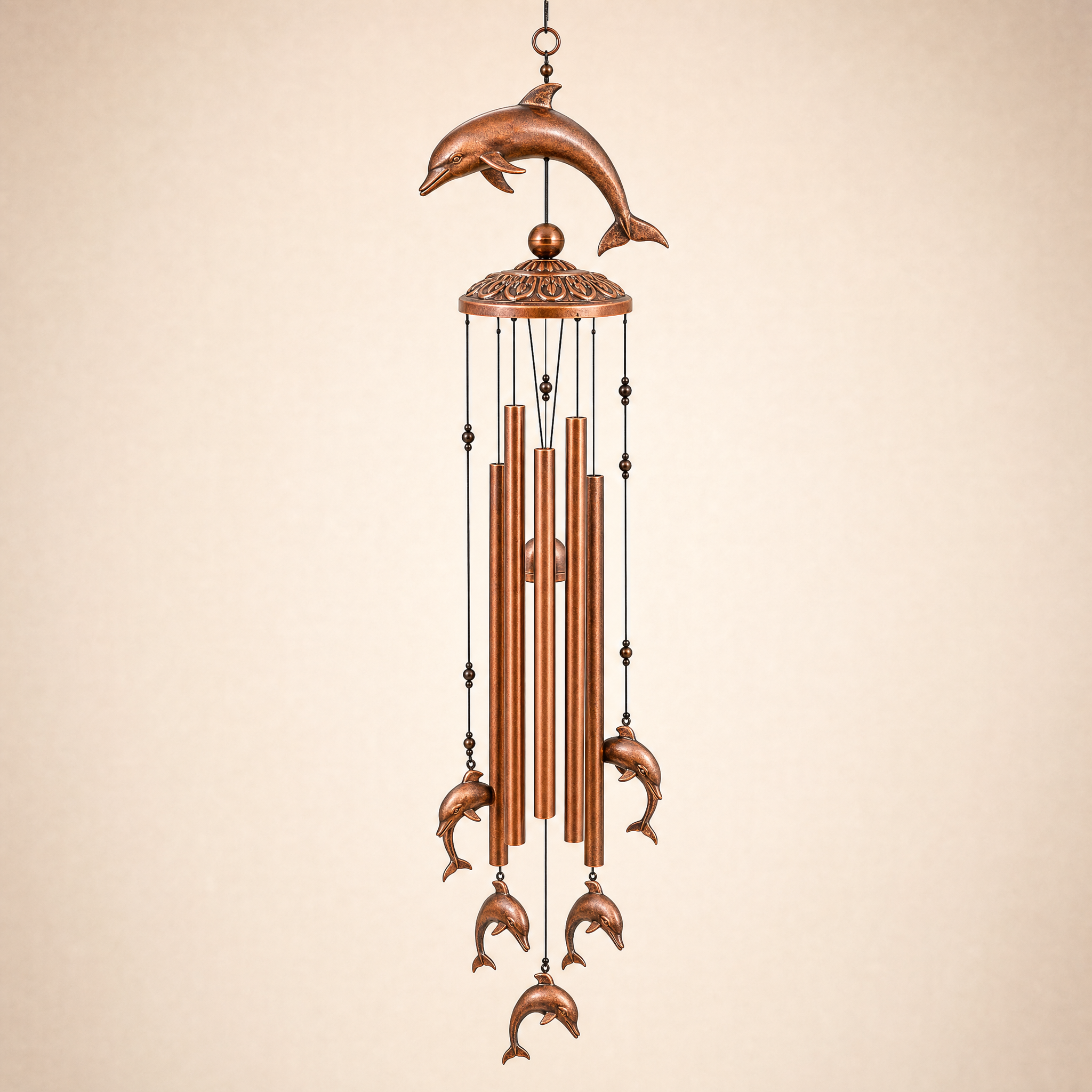 Bronzen Windgong met Warm Sustain en Akoestische Reflectie