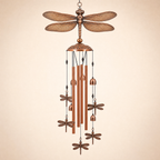 Bronzen Windgong met Warm Sustain en Akoestische Reflectie