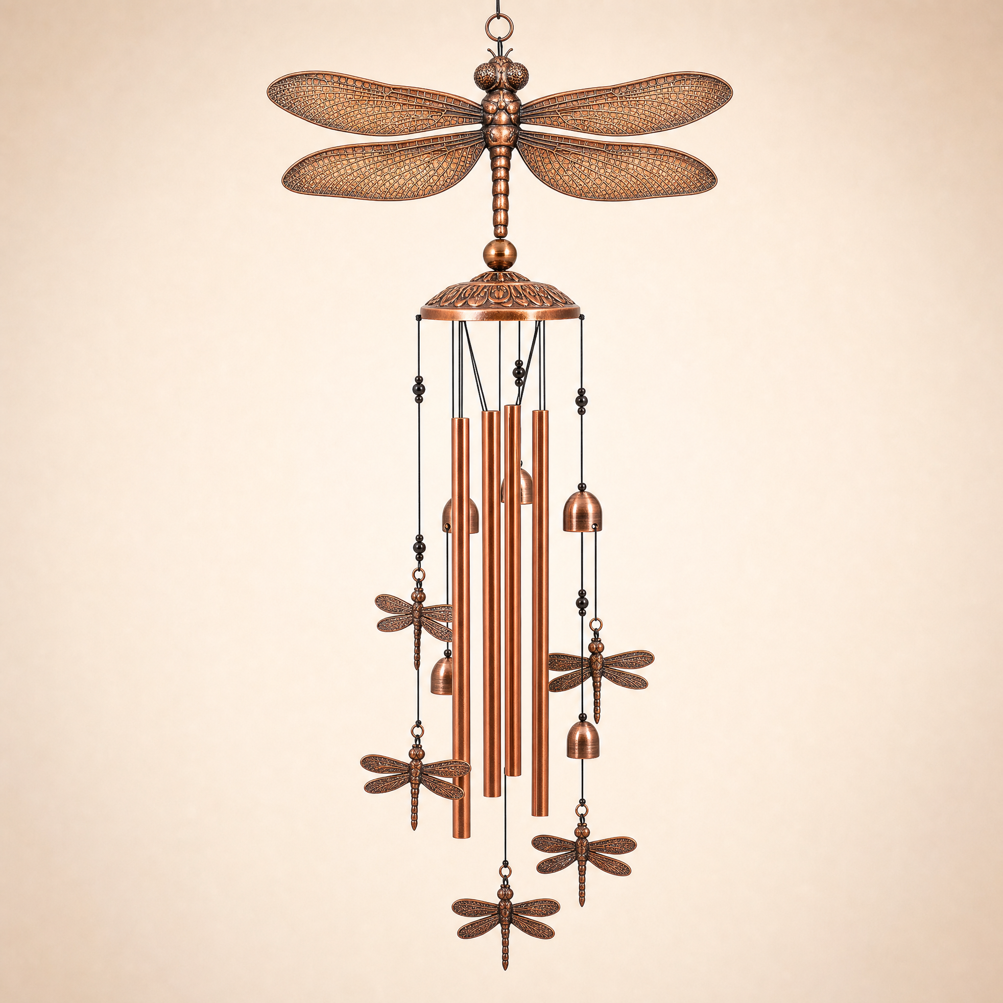Bronzen Windgong met Warm Sustain en Akoestische Reflectie