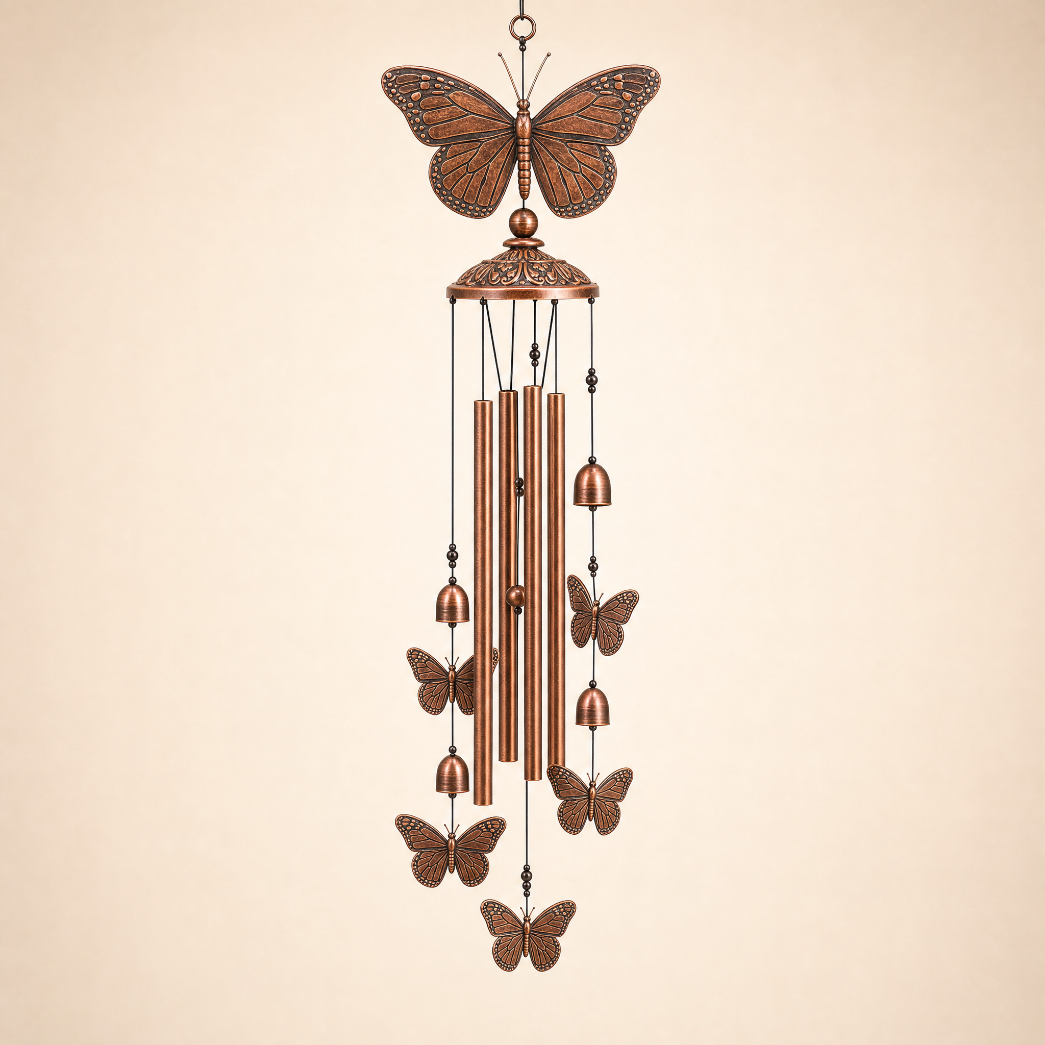 Bronzen Windgong met Warm Sustain en Akoestische Reflectie