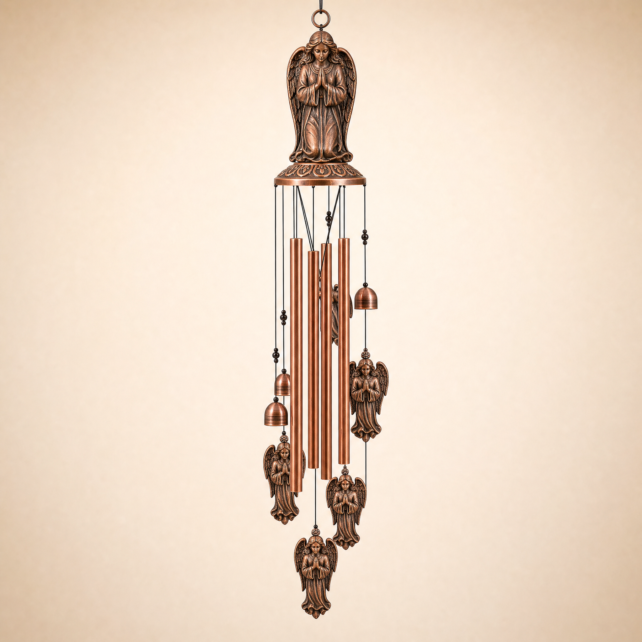 Bronzen Windgong met Warm Sustain en Akoestische Reflectie