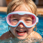Kinderzwembril met Comfortabele Pasvorm en Heldere Onderwaterzicht