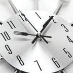 Wandklok met Modern Ontwerp en Stil Quartz Mechanisme
