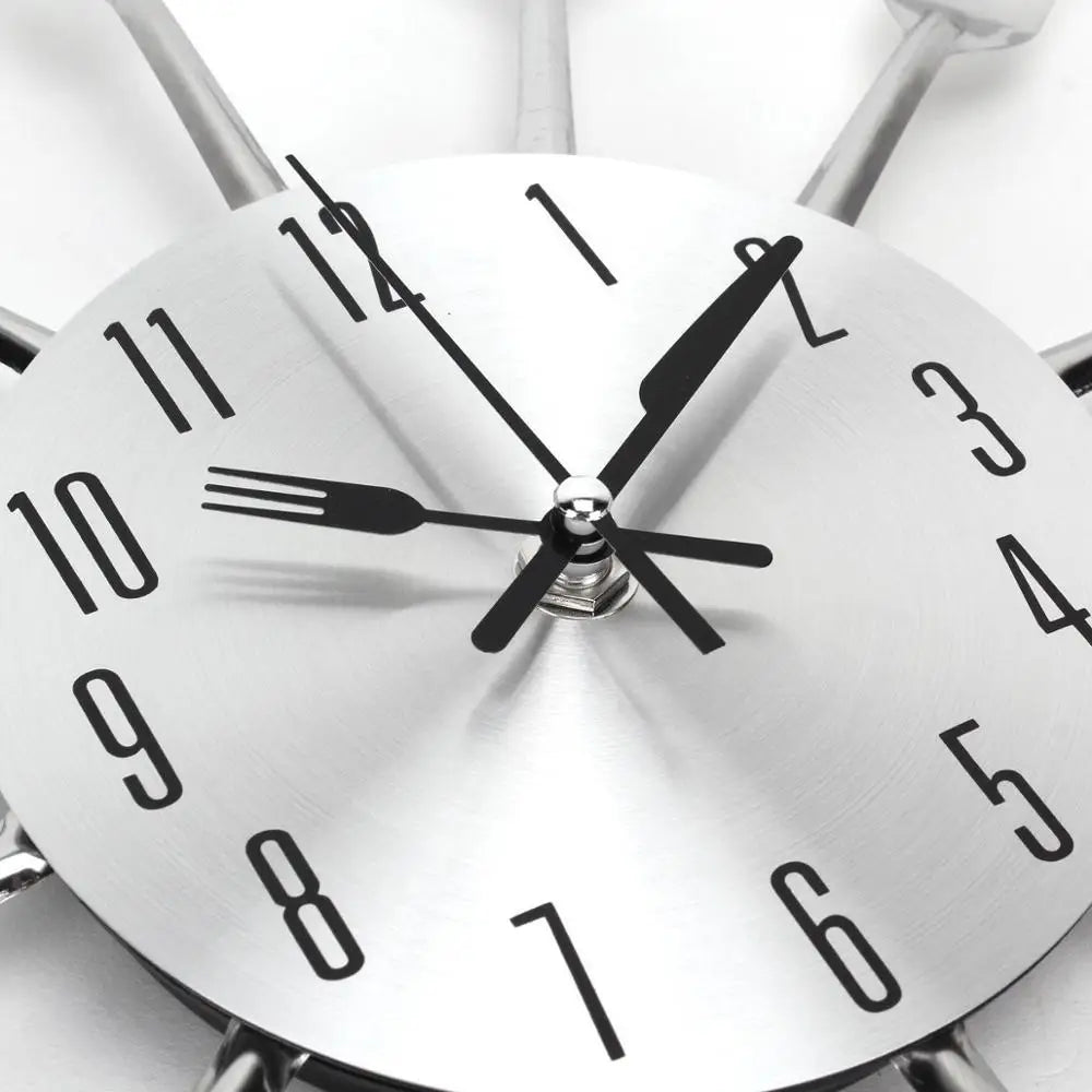 Wandklok met Modern Ontwerp en Stil Quartz Mechanisme