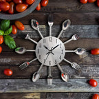 Wandklok met Modern Ontwerp en Stil Quartz Mechanisme