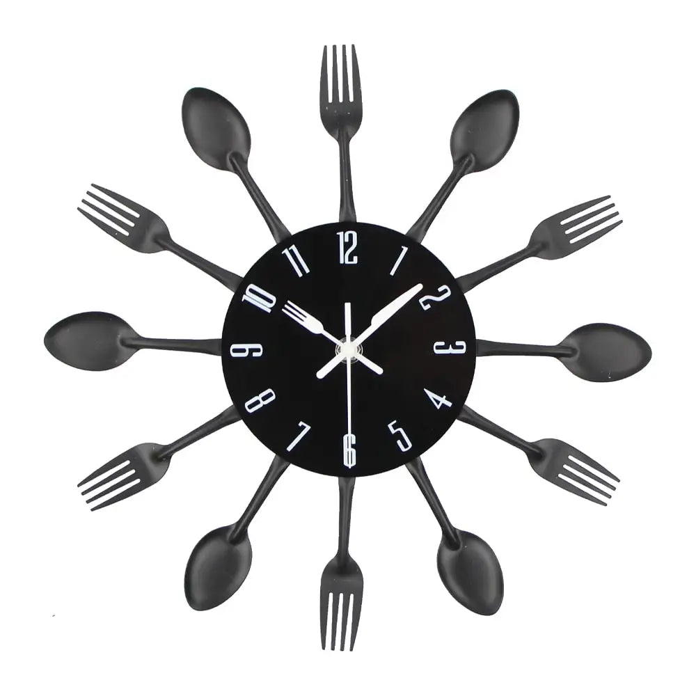 Wandklok met Modern Ontwerp en Stil Quartz Mechanisme