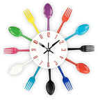 Wandklok met Modern Ontwerp en Stil Quartz Mechanisme