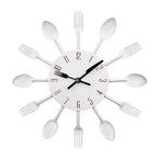 Wandklok met Modern Ontwerp en Stil Quartz Mechanisme