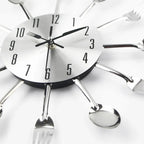 Wandklok met Modern Ontwerp en Stil Quartz Mechanisme