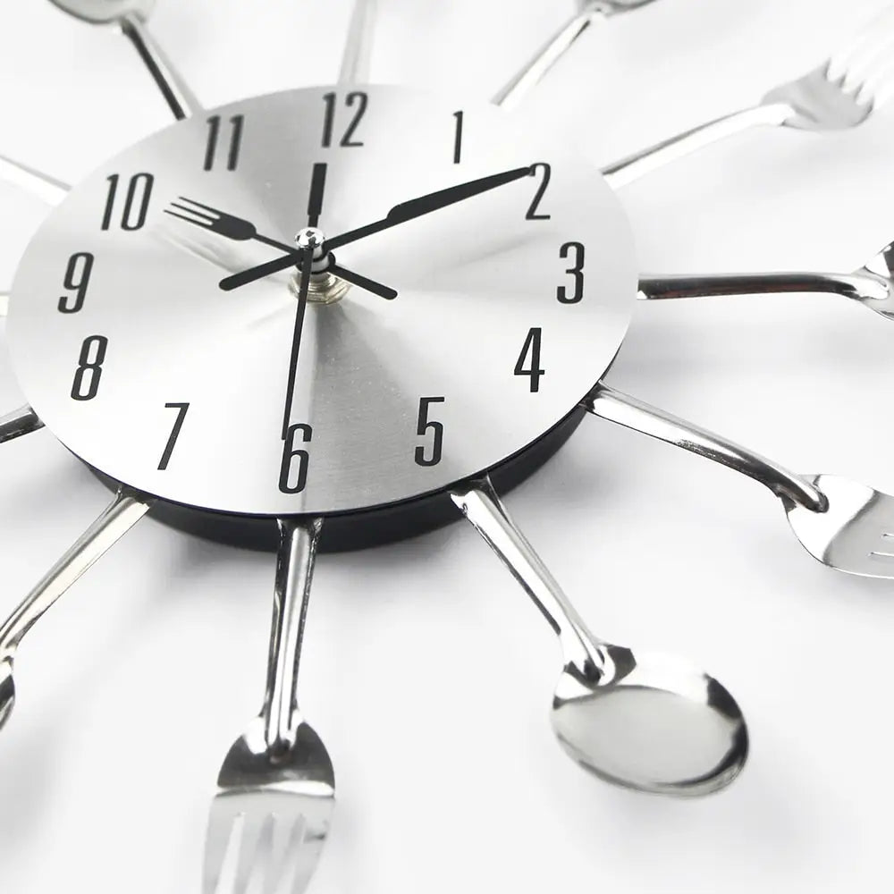 Wandklok met Modern Ontwerp en Stil Quartz Mechanisme