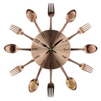 Wandklok met Modern Ontwerp en Stil Quartz Mechanisme