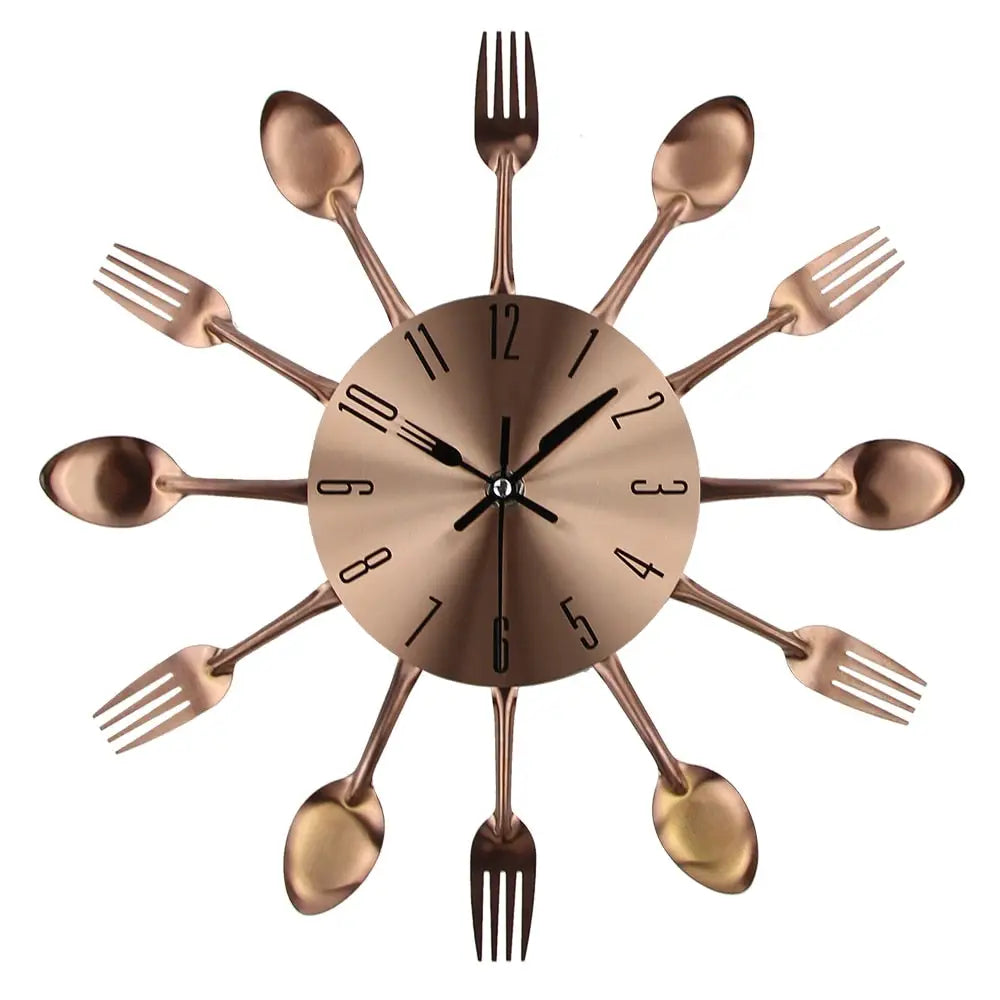 Wandklok met Modern Ontwerp en Stil Quartz Mechanisme