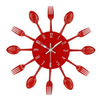 Wandklok met Modern Ontwerp en Stil Quartz Mechanisme