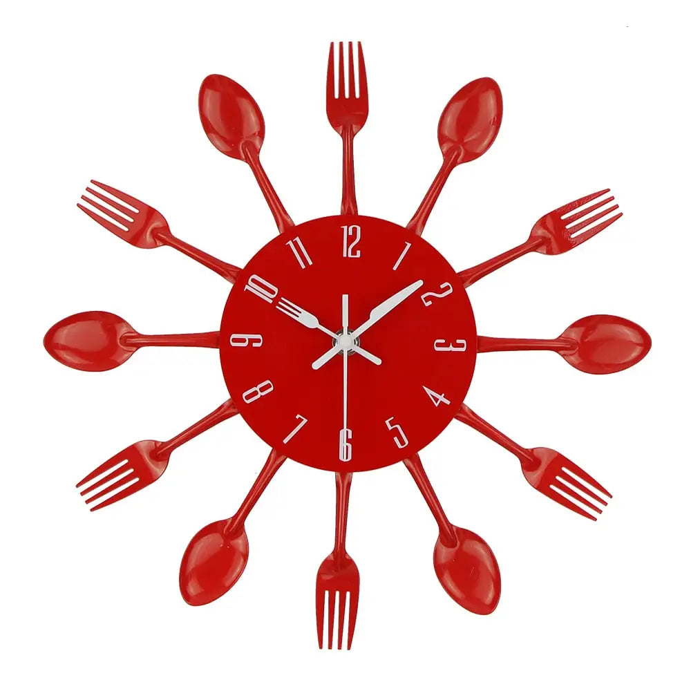 Wandklok met Modern Ontwerp en Stil Quartz Mechanisme