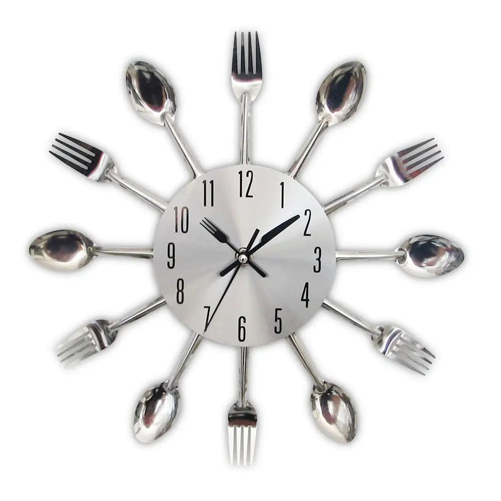 Wandklok met Modern Ontwerp en Stil Quartz Mechanisme