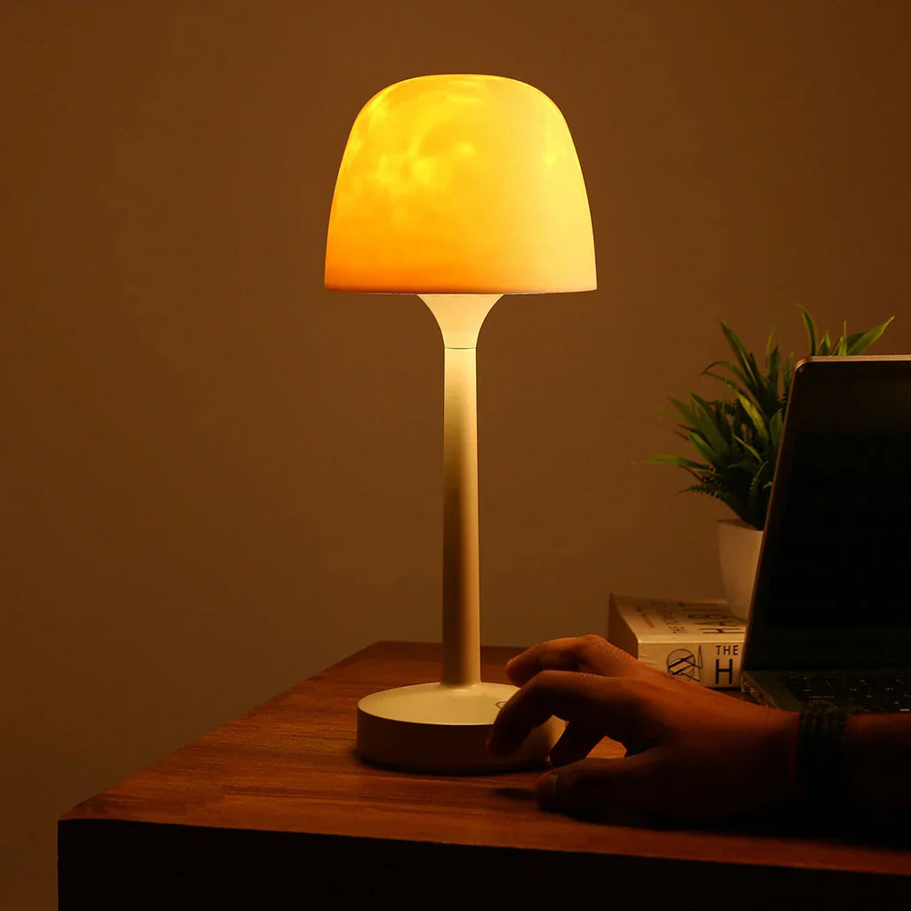 Draadloze Badkamerlamp met Warm Sfeerlicht